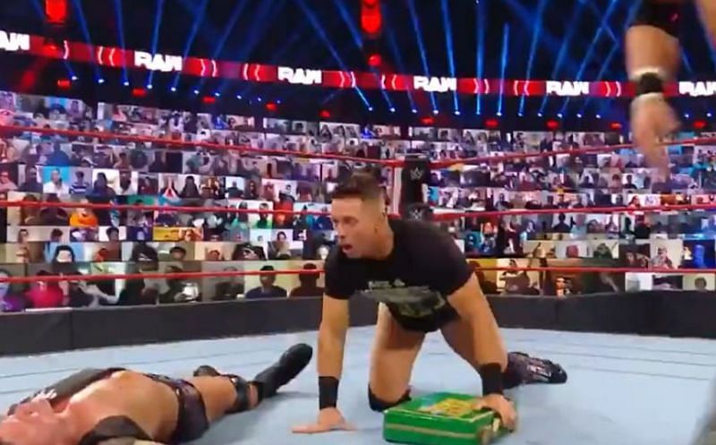 The Miz had a plan but he didn't think it through